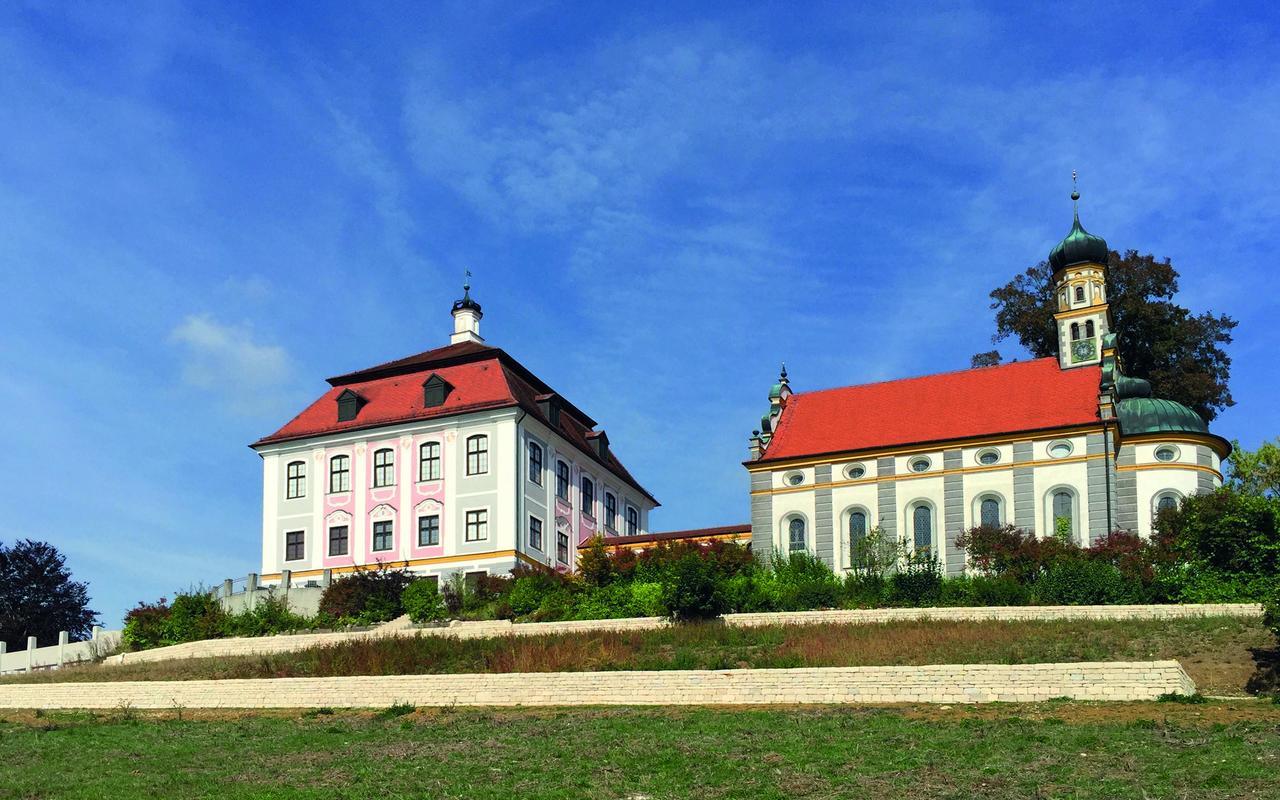 Hotel Schloss Leitheim Exterior photo