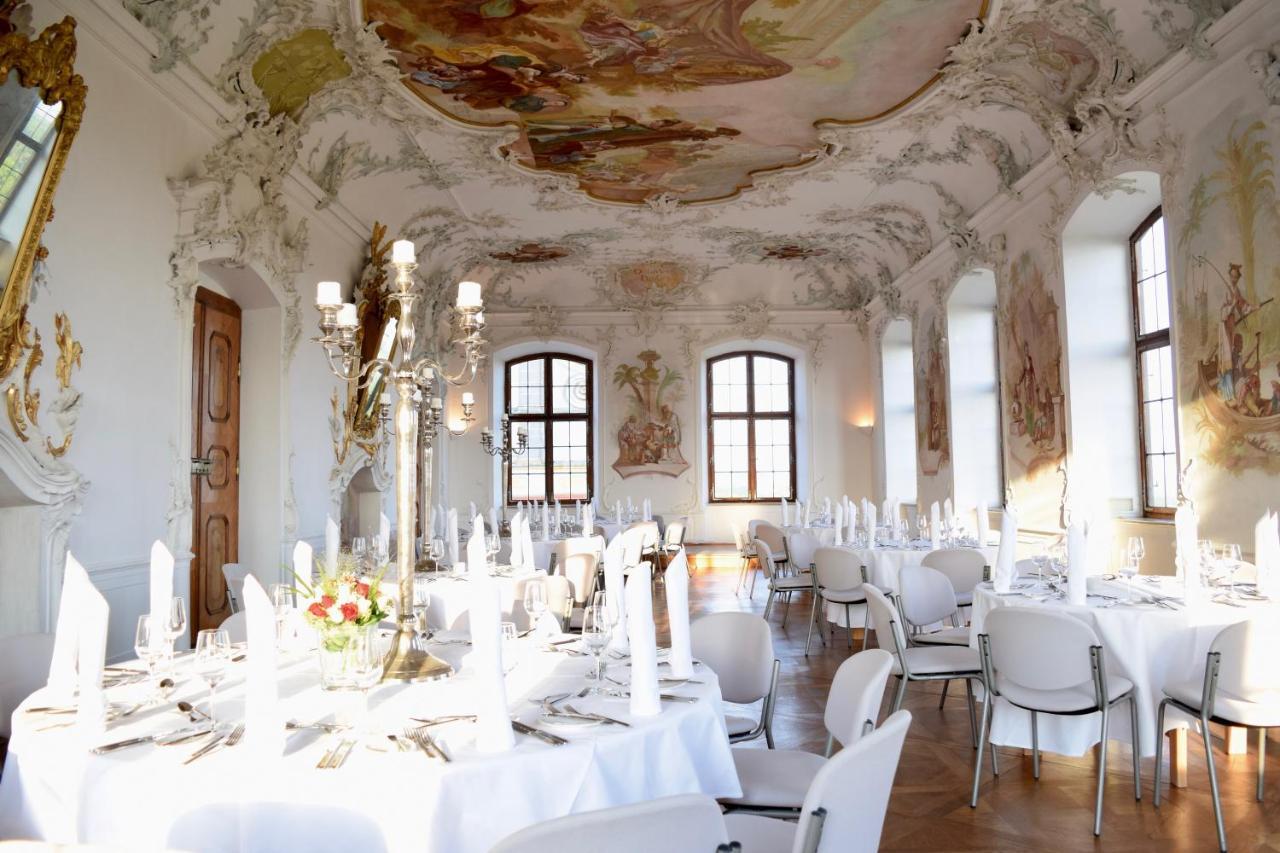 Hotel Schloss Leitheim Exterior photo